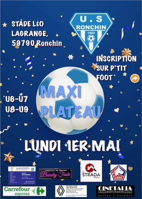 Maxi Plateau U6-U7/U8-U9