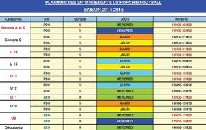 Reprise entraînements foot éducatif