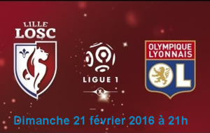 Opération Foot en famille : LOSC-OL le 21 février 2016