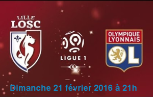 Opération Foot en famille : LOSC-OL  le 21 février 2016