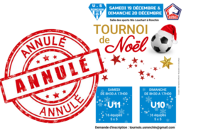 Annulation du tournoi de Noël