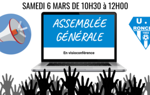 Assemblée Générale le 6 mars 2021 : reportée