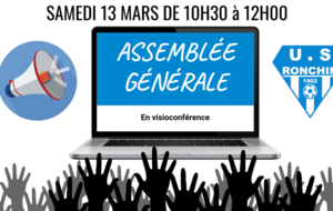 Assemblée Générale le 13 mars 2021