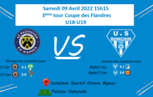 Présentation Match U18/U19