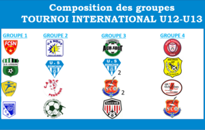 TOURNOI INTERNATIONAL U12-U13