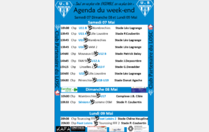AGENDA 7 8 ET 9 MAI