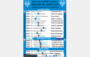 AGENDA DU 14 15 ET 16 MAI