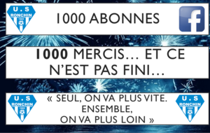 1000 ABONNES FACEBOOK