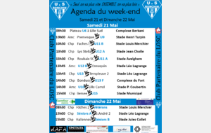 AGENDA DU 21 ET 22 MAI