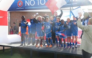 LES U11 AUX PAYS BAS 