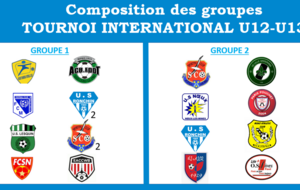 TOURNOI U12 U13