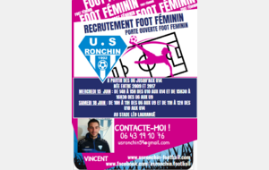 PORTES OUVERTES FOOT FEMININ