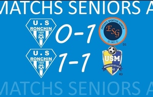 RESULTATS SENIORS A