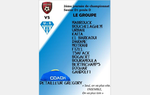 GROUPE SENIOR D1