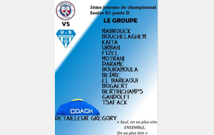 GROUPE SENIOR D1