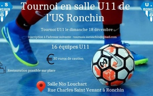 TOURNOI EN SALLE