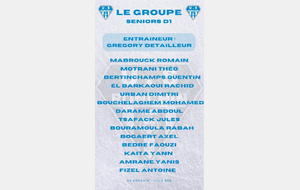 GROUPE SENIOR D1