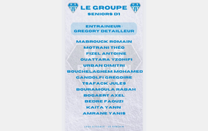 GROUPE SENIOR D1