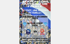 Diffusion du match FRANCE - POLOGNE