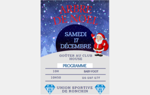 ARBRE DE NOËL (Samedi 17 Décembre)