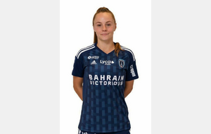 Sélection de Lou BOGAERT pour le championnat d'Europe U19