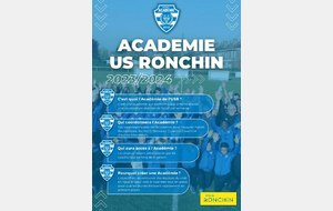 ACADÉMIE US RONCHIN