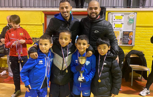 TOURNOI FUTSAL U8-U9⚽️🔵⚪️🏆