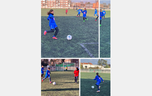 VICTOIRE U11F🔵⚪️⚽️