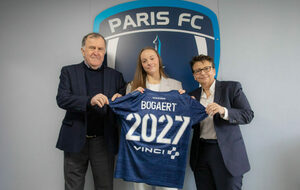 LOU BOGAERT PROLONGE JUSQU'EN 2027 au PARIS FC
