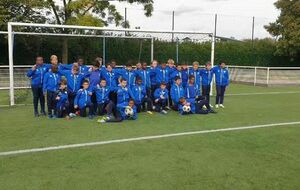 🔵RÉSUMÉ U11 1ÈRE PHASE ⚪