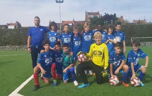 🔵Résumé U13B 1ère phase⚪ 