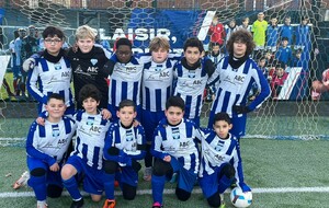 🔵Résumé U13C 1ère phase⚪