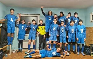 🔵Résumé U15 1ère phase⚪