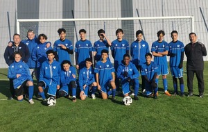 🔵Résumé U16 1ère phase⚪