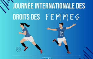 🔵JOURNÉE INTERNATIONAL DES DROITS DES FEMMES ⚪