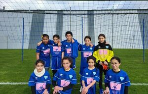 🔵U11 FÉMININES⚪