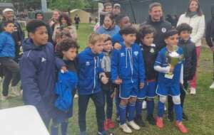 🔵TOURNOI U10 À PÉRENCHIES⚪️
