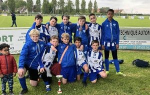 🔵TOURNOI U13 À SANTES⚪️
