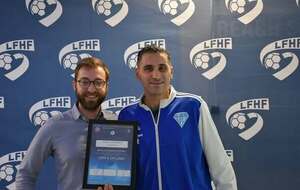 Remise diplôme BEF Rachid