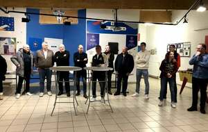 Cérémonie des Voeux du président