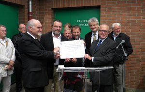 inauguration terrain synthétique - label qualité