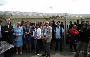 inauguration terrain synthétique - label qualité