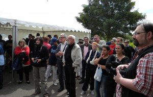 inauguration terrain synthétique - label qualité