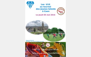 Tournoi U10 à Cormelles-le-Royal (Caen)