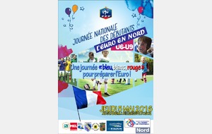 Nos U6-U8 et U9 à la  Journée Nationale des Débutants 2016