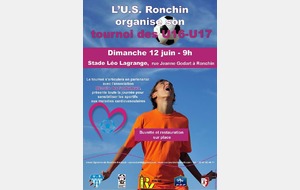 Tournoi U16-U17 le 12 juin 2016 à l'U.S. Ronchin