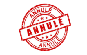 Annulé : Programme du 28 au 30 mars