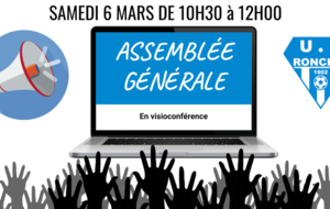 Assemblée générale : reportée