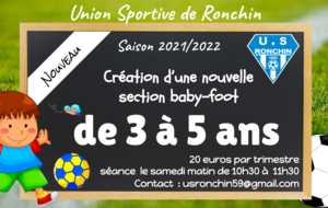 Rentrée du Babyfoot ce samedi 