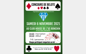 Concours de belote